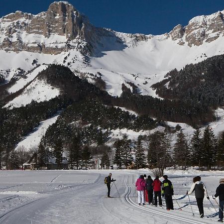 Les chalets de Pré Clos en Vercors Saint-Andéol Esterno foto