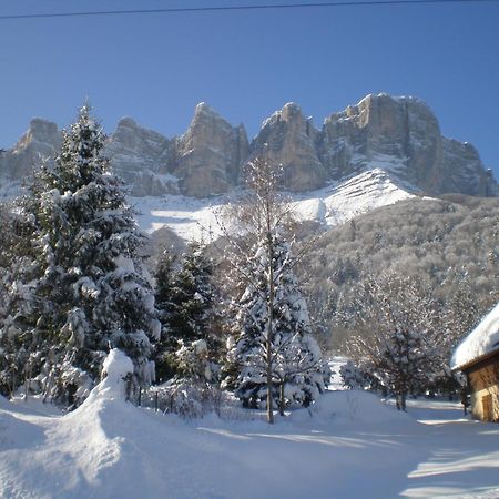 Les chalets de Pré Clos en Vercors Saint-Andéol Esterno foto