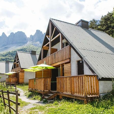 Les chalets de Pré Clos en Vercors Saint-Andéol Esterno foto