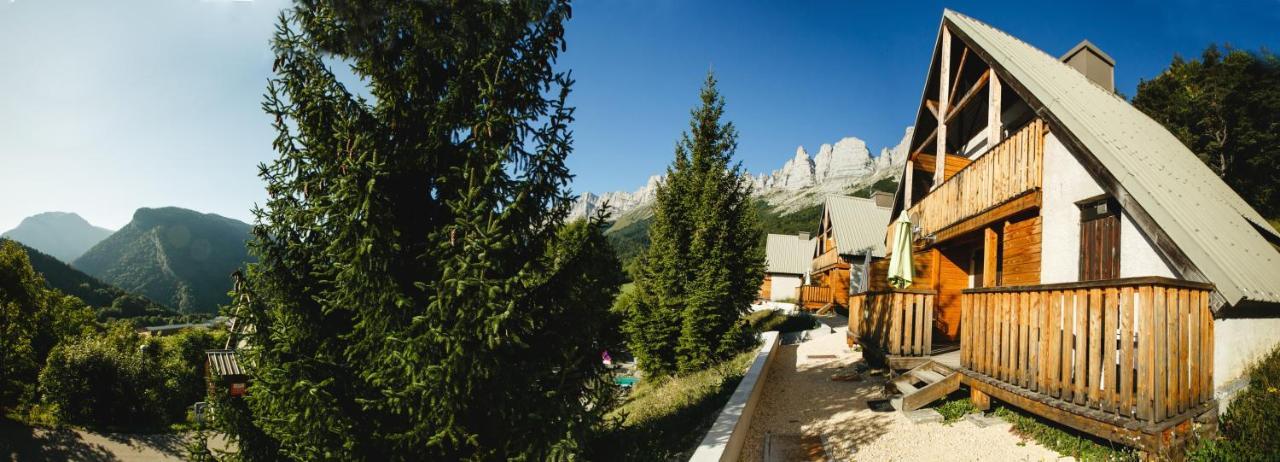 Les chalets de Pré Clos en Vercors Saint-Andéol Esterno foto