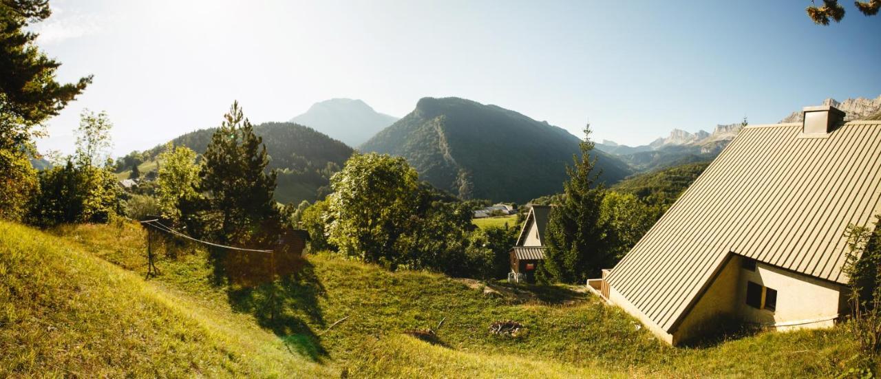 Les chalets de Pré Clos en Vercors Saint-Andéol Esterno foto