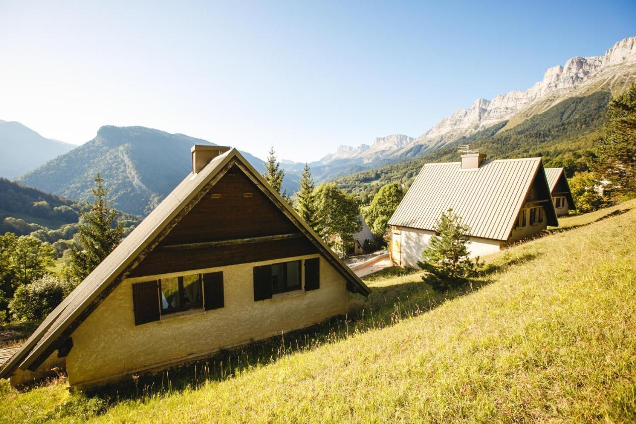 Les chalets de Pré Clos en Vercors Saint-Andéol Esterno foto