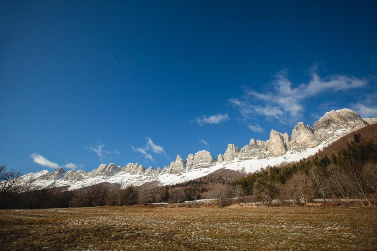 Les chalets de Pré Clos en Vercors Saint-Andéol Esterno foto