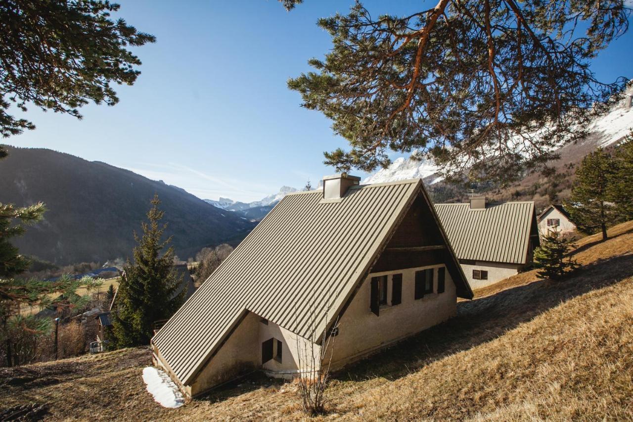 Les chalets de Pré Clos en Vercors Saint-Andéol Esterno foto