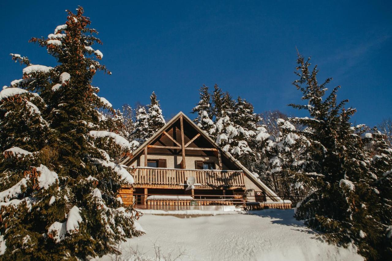 Les chalets de Pré Clos en Vercors Saint-Andéol Esterno foto