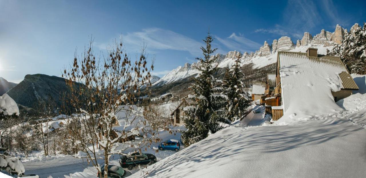 Les chalets de Pré Clos en Vercors Saint-Andéol Esterno foto