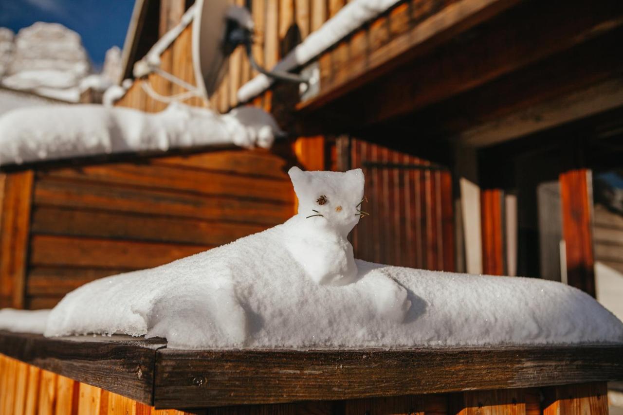 Les chalets de Pré Clos en Vercors Saint-Andéol Esterno foto