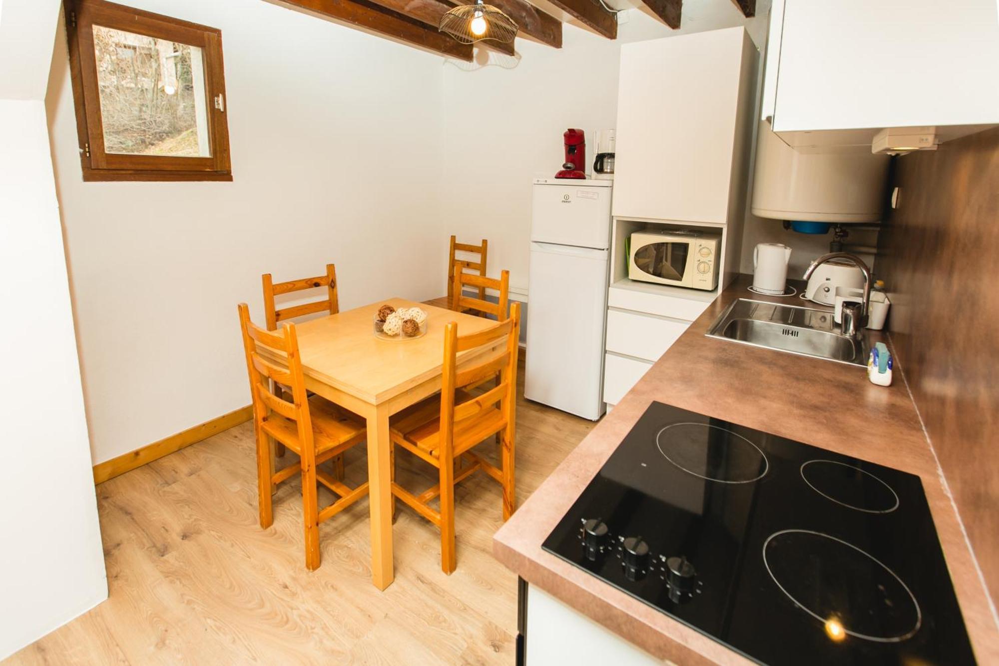 Les chalets de Pré Clos en Vercors Saint-Andéol Esterno foto