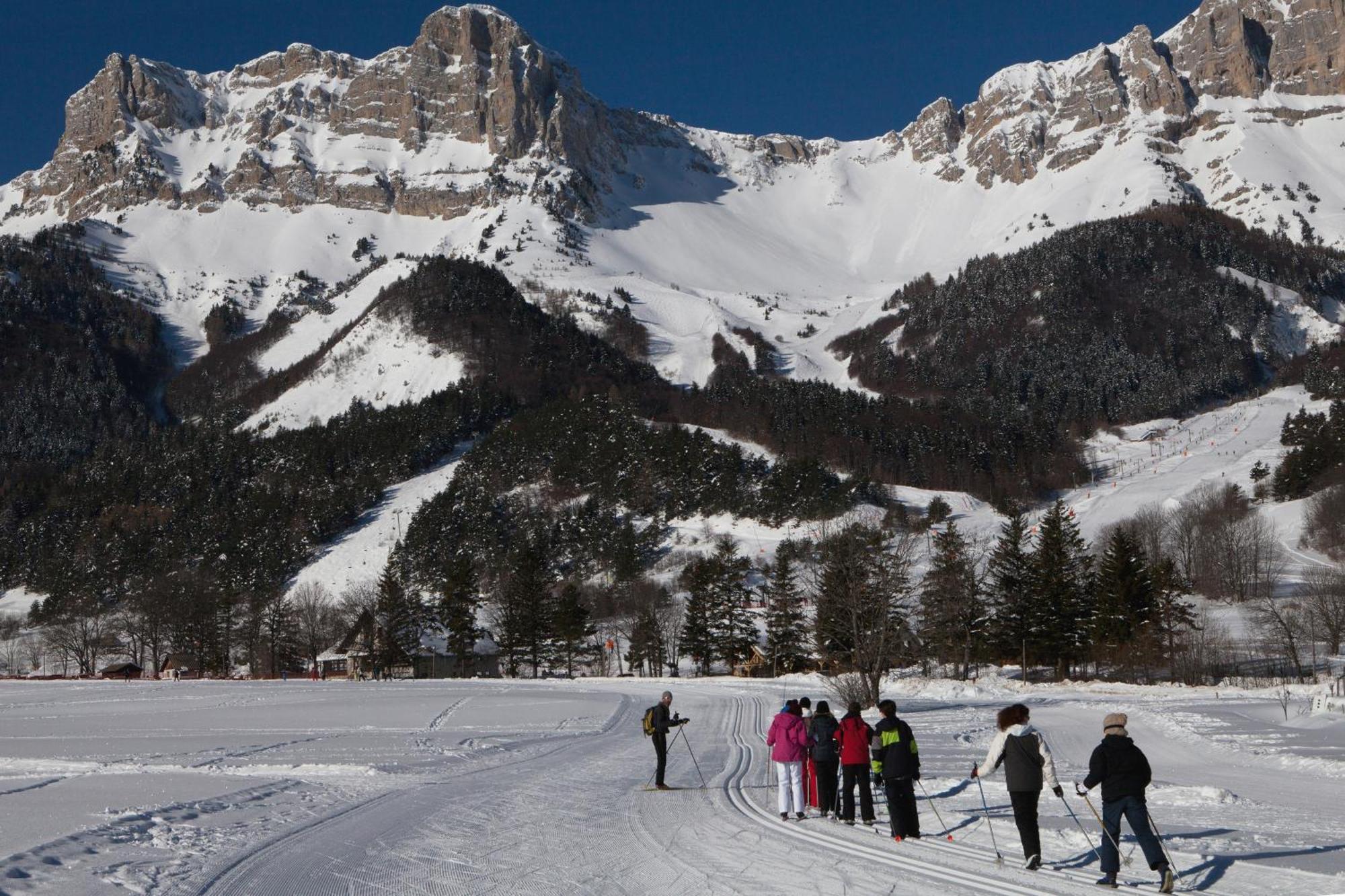 Les chalets de Pré Clos en Vercors Saint-Andéol Esterno foto