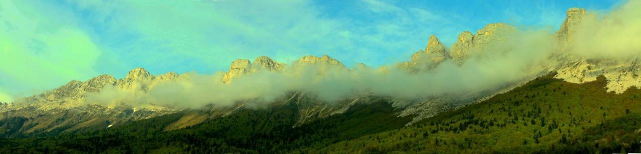 Les chalets de Pré Clos en Vercors Saint-Andéol Esterno foto