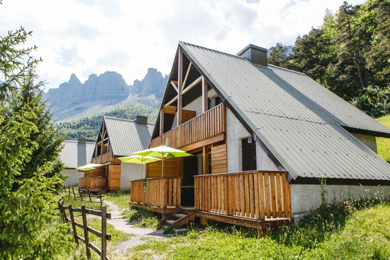 Les chalets de Pré Clos en Vercors Saint-Andéol Esterno foto