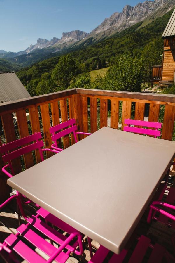 Les chalets de Pré Clos en Vercors Saint-Andéol Esterno foto