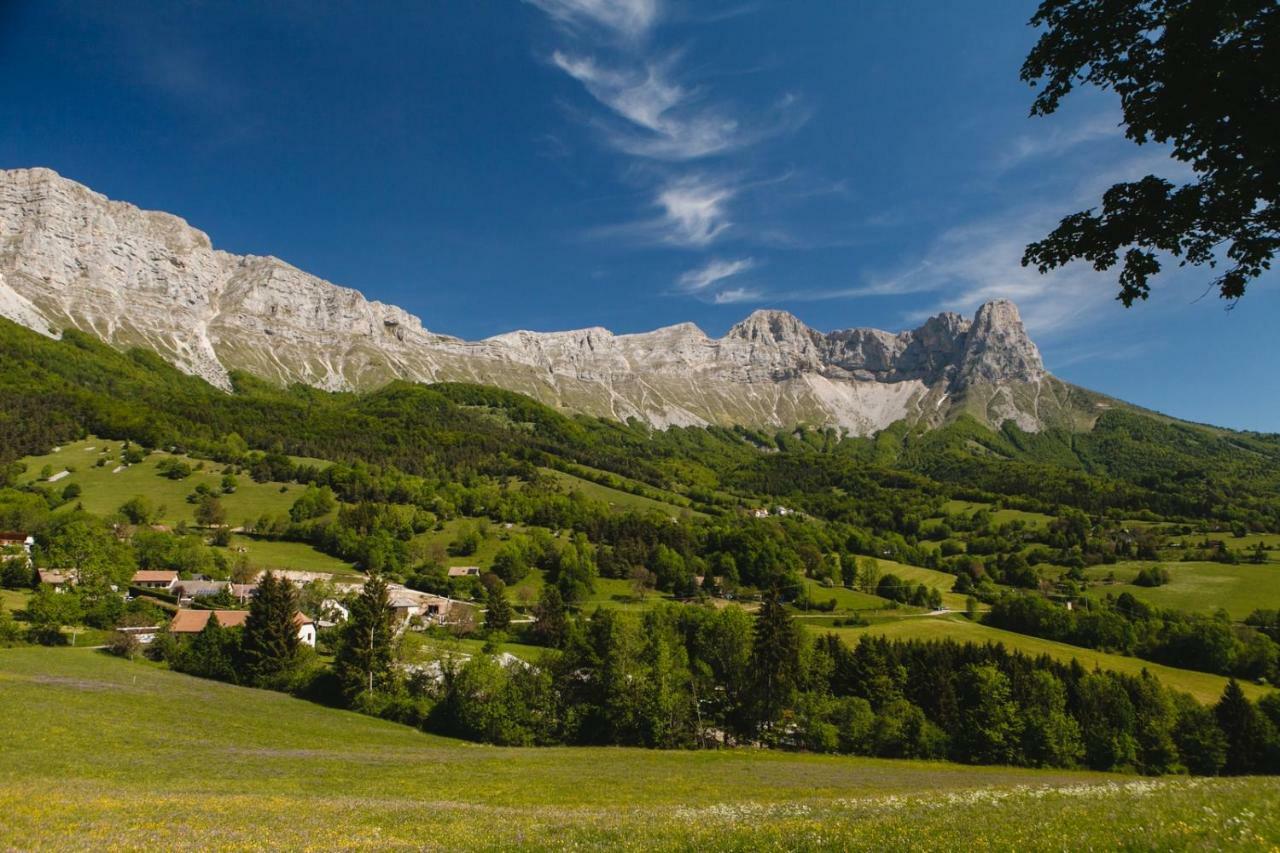 Les chalets de Pré Clos en Vercors Saint-Andéol Esterno foto