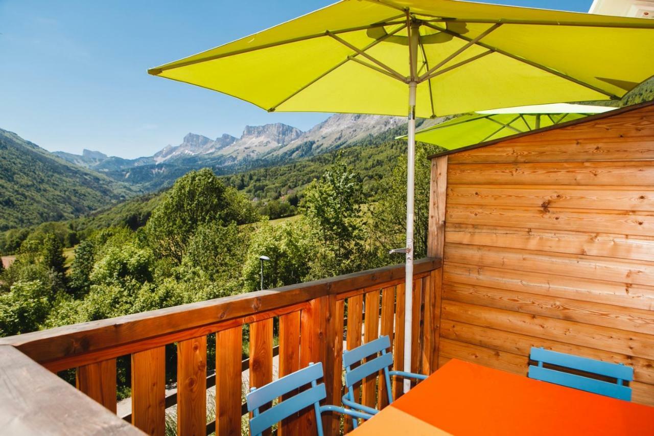 Les chalets de Pré Clos en Vercors Saint-Andéol Esterno foto