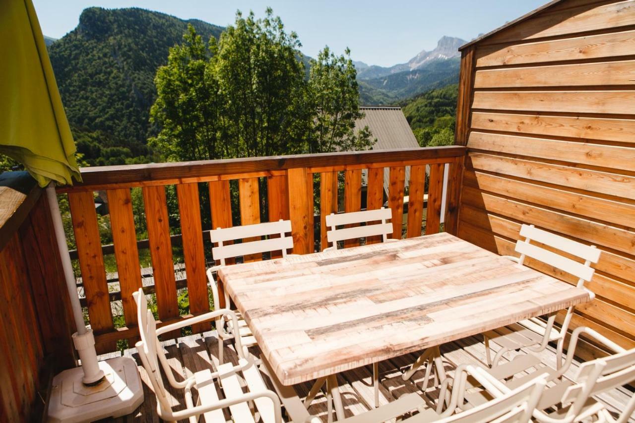 Les chalets de Pré Clos en Vercors Saint-Andéol Esterno foto