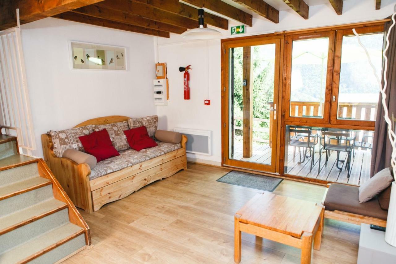 Les chalets de Pré Clos en Vercors Saint-Andéol Esterno foto