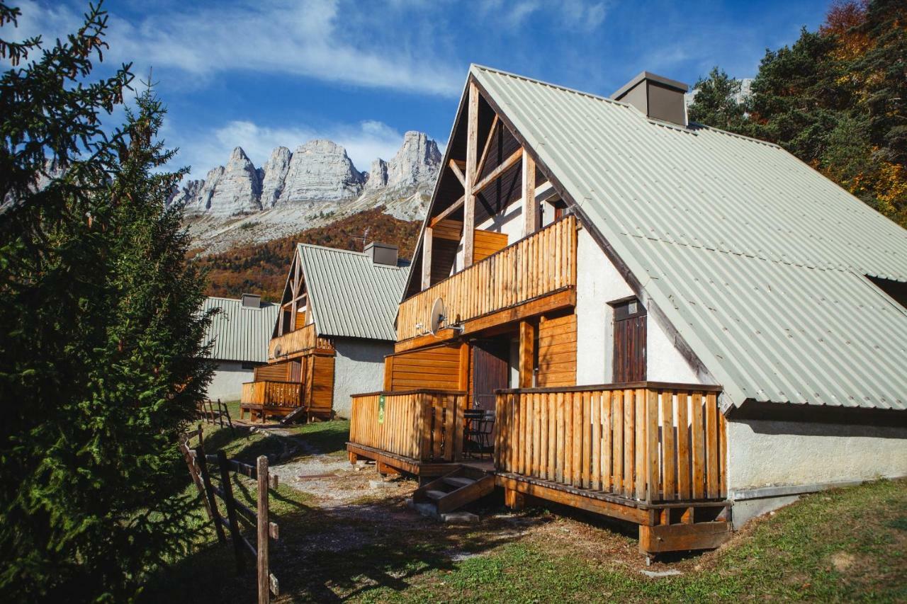 Les chalets de Pré Clos en Vercors Saint-Andéol Esterno foto