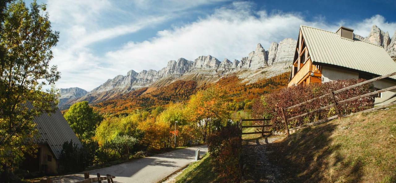 Les chalets de Pré Clos en Vercors Saint-Andéol Esterno foto