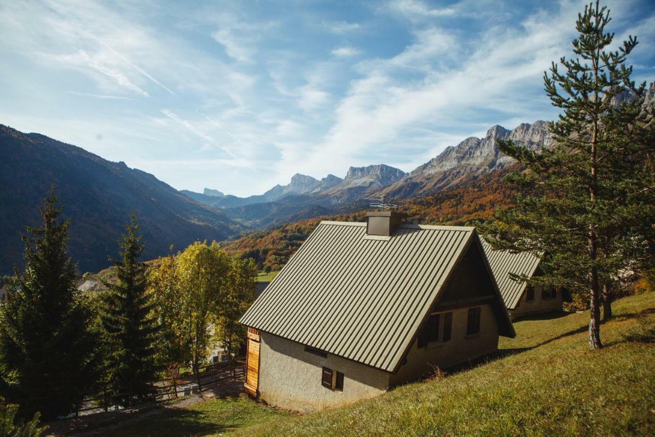 Les chalets de Pré Clos en Vercors Saint-Andéol Esterno foto