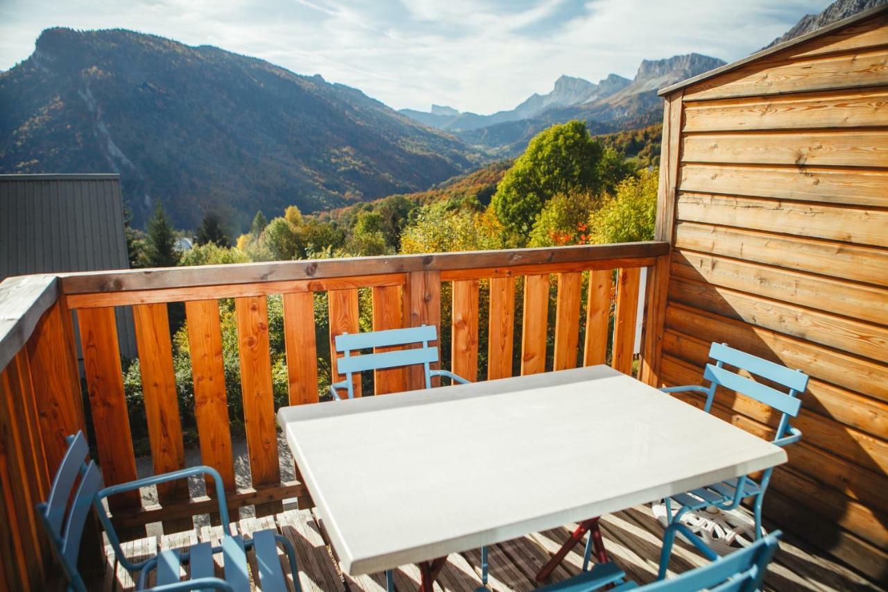 Les chalets de Pré Clos en Vercors Saint-Andéol Esterno foto