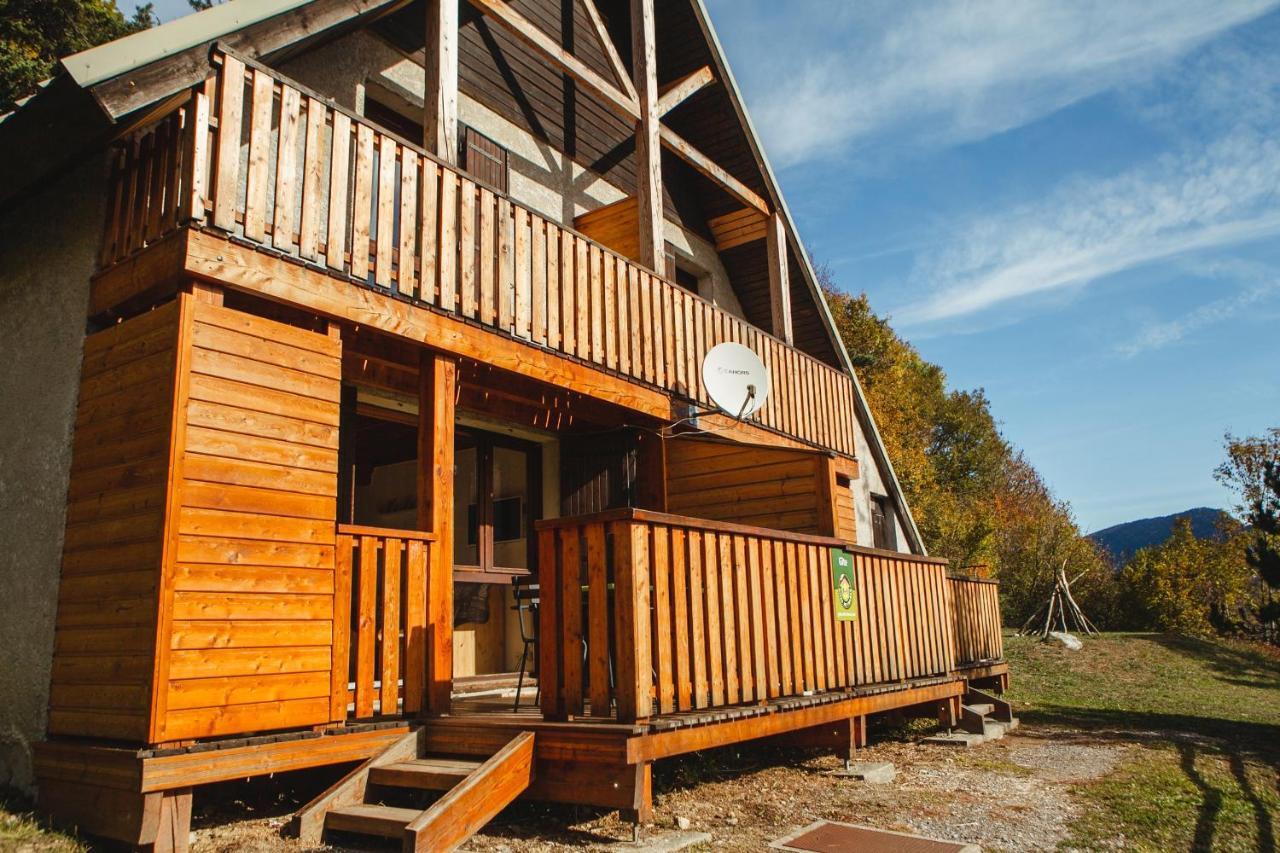 Les chalets de Pré Clos en Vercors Saint-Andéol Esterno foto